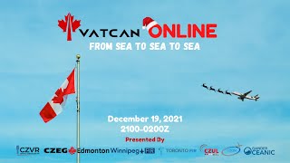 CZVR_CTR Timelapse | VATCAN Online Event | VATSIM ATC