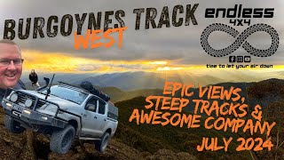 Burgoynes Track West | July 2024 | Epic Views, Steep Tracks & Awesome Company | VHC Adventures