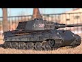 1 16 rc tank panther g early king tiger tiger