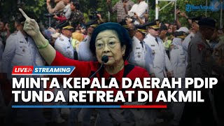 🔴Minta Seluruh Kader Siaga hingga Instruksi Megawati ke Kepala Daerah PDIP Tunda Retreat di Magelang