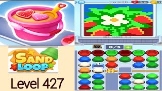 🏖️ Sand loop level 427 solution and walkthrough for gameplay