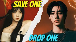 SAVE ONE DROP ONE | KPOP GAME | 36 ROUNDS + 2 BONUS B-SIDE