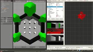Turtlebot3 Robot Random Walking in ROS Gazebo Simulator and Rviz
