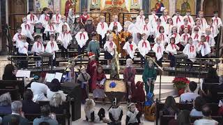 Annunciation Orthodox School | Kindergarten Christmas Concert 2024