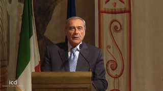 Pietro Grasso, President of the Italian Senate