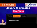 coding jquery ui tabs | animated tabs | jquery ui