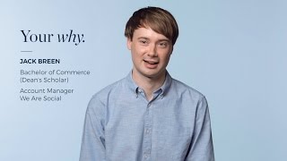 Jack found his why at UOW