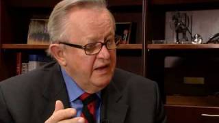 Martti Ahtisaari on: Negotiation vs. Mediation - Namibia, Aceh, Kosovo