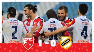 Crvena zvezda - Čukarički 1:0, highlights