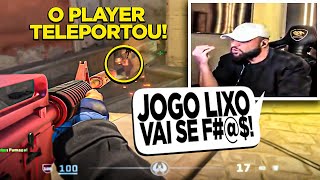 FER FICOU MUITO PUTO com MAIS UM BUG no CS2! e FALLEN JOGANDO UM ABSURDO de AWP CONTRA GRINGOS!