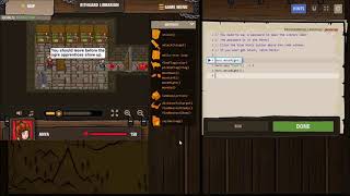 Kithgard Librarian CodeCombat