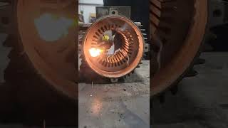 siemens electric motor rebuild