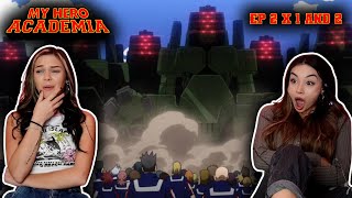 My Hero Academia S2 E1 and E2  REACTION | That's the Idea, Ochaco AND Roaring Sports Festival |