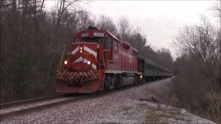 The 2017 Rutland Santa train chase and Amtrak 292 12/2/17