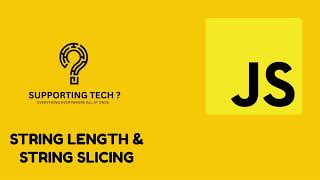 JAVASCRIPT STRING MANIPULATION (09)