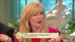 Almorzando con Mirtha Legrand 2014 - Griselda Siciliani contundente: \