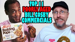 Top 11 Poorly Aged Bill Cosby Commercials - Nostalgia Critic