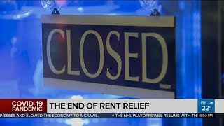 The end of rent relief