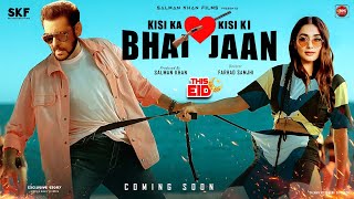 Kisi Ka Bhai Kisi Ki Jaan Official Song Trailer Kangna Effect | Salman Khan, Pooja Hegde, Ramcharan