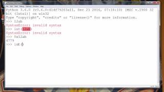 How to Convert from Hexadecimal to Decimal number in Python programming language