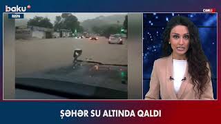 Rusiyada şəhər su altında qaldı - BAKU TV