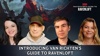 Introducing Van Richtens Guide to Ravenloft | D\u0026D