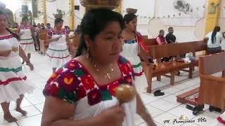 Danza de inditas Inmaculada Concepción de Xiquila, Huejutla, Hgo.