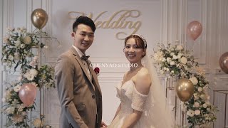 婚禮錄影 | 道威 \u0026 麗如 Wedding MV | 純午宴 |  新天地崇德旗艦店