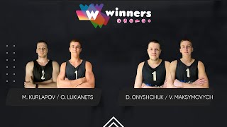 Winners Beach Volleyball. Men. M. Kurlapov / O. Lukianets - D. Onyshchuk / V. Maksymovych 28.01.2025