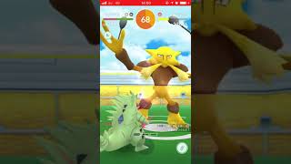 ポケモンＧＯ レベル３レイドバトル フーディン ソロレイド カントーウィーク ときどき曇り