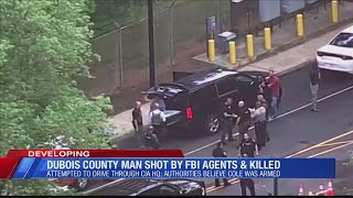 Dubois County man shot and killed outside CIA headquarters
