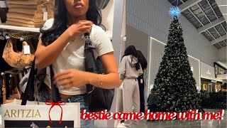 Christmas tree shopping \u0026 fueling my Aritzia addiction! (VLOG)