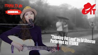 Fender Malibu CE Review / Ed Sheeran"Thinking Out Loud" Cover [EN CC] エド・シーラン/ グラミー賞