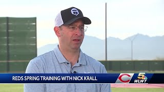 Nick Krall talks expectations for Reds 2025 season