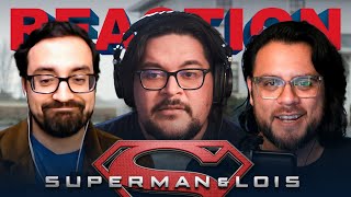Superman and Lois 1x04 Reaction: Haywire