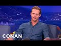 Alexander Skarsgard Is Cool With Being Naked | CONAN on TBS