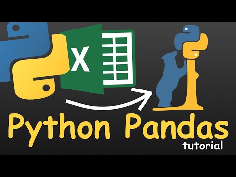 Python Pandas Tutorial | Python Pandas | Python With Pandas | #python # ...