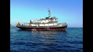 VERVECE - Tug Boat 30mt FOR CHARTER