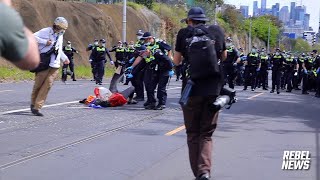 Police are NOT THE REAL VICTIMS of the horrific violence today