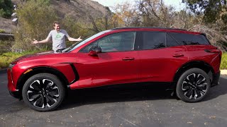 2024 Chevy Blazer EV  Review: Electric Muscle SUV
