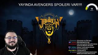 JAHREİN AVENGERS ENDGAME SPOİLER'LI İNCELEME