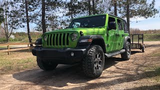 2019 Jeep Wrangler Unlimited Startup