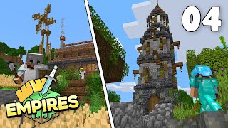 Empires SMP - Enchanting/Brewing Tower & Nether Adventure!!! - Ep.4 [Minecraft 1.17 Survival]