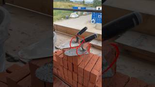 Smart bricklaying trowel