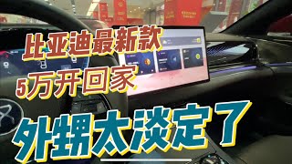 第304集/12岁小孩子都懂得看车，妹夫去买比亚迪电车，外甥一句话惊到在场所有人#狗是人类最忠诚的朋友 #救助流浪狗 #艾伦 正版铁牛旅行记