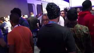 Sony PlayStation booth tour (E3 2013)