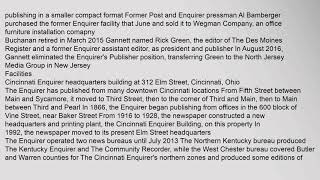 The Cincinnati Enquirer