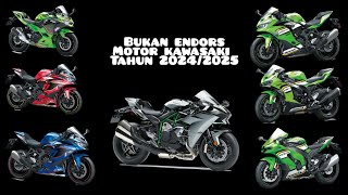 All Kawasaki Bike 2025