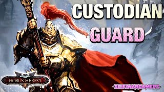 Legio Custodes Squad - Talons of the Emperor Lore - Horus Heresy - Warhammer 40k
