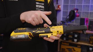 DeWALT DCF500 i DCF510 AKUMULATOROWE GRZECHOTKI Z WYMIENNYM ZABIERAKIEM